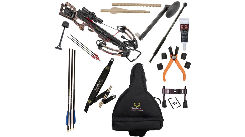 TenPoint Eclipse RCX Crossbow Archery Kit