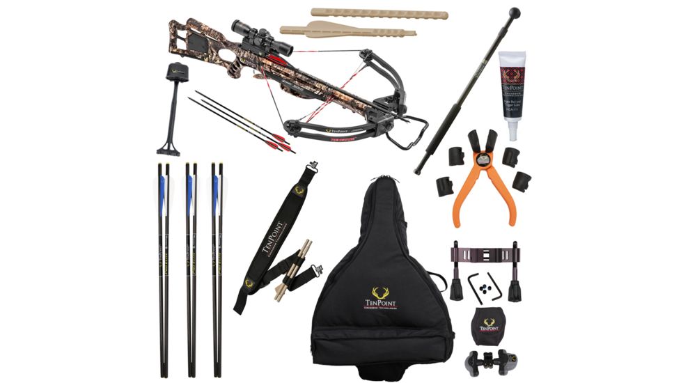 TenPoint Renegade Crossbow Archery Kit