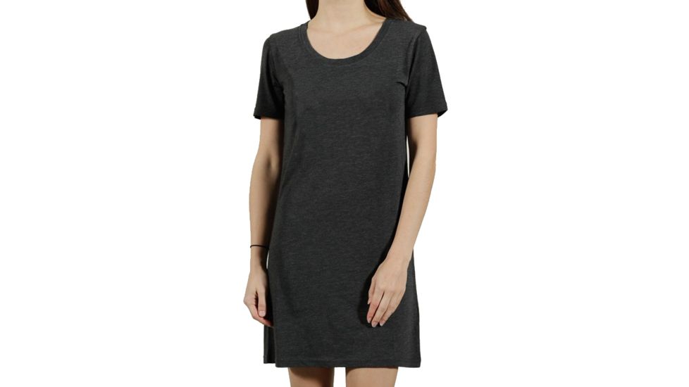 Tentree Nectar Short Sleeve Tee - Women's-Black-Large