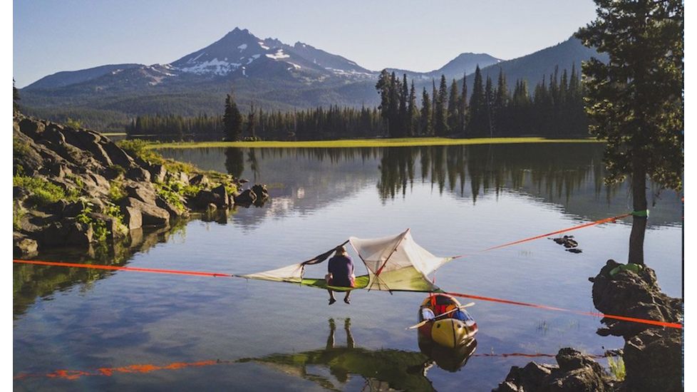 Tentsile Connect Tree Tent 4 Season 2 Person-Camouflage