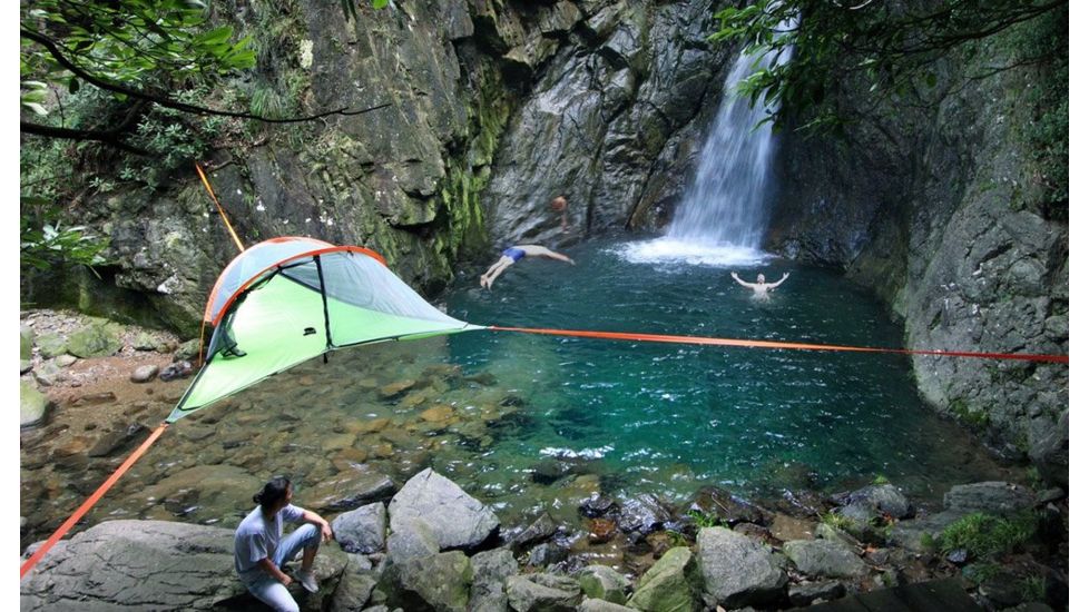 Tentsile Connect Tree Tent 4 Season 2 Person-Camouflage