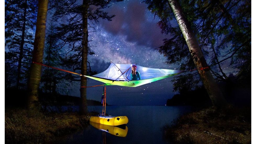 Tentsile Connect Tree Tent 4 Season 2 Person-Camouflage