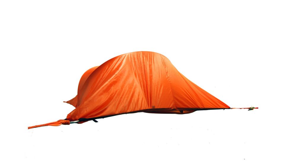 Shed, Tentsile Tents Connect Tree Tent 4 Season 2 Person, Orange, CQC-Orange