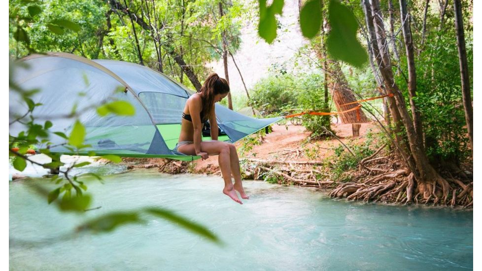 Tentsile Stingray Tree Tent 4 Season 3 Person-Forest Green