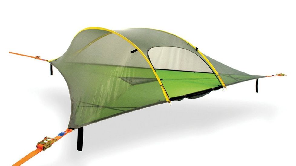 Tentsile Stingray Tree Tent 4 Season 3 Person-Forest Green