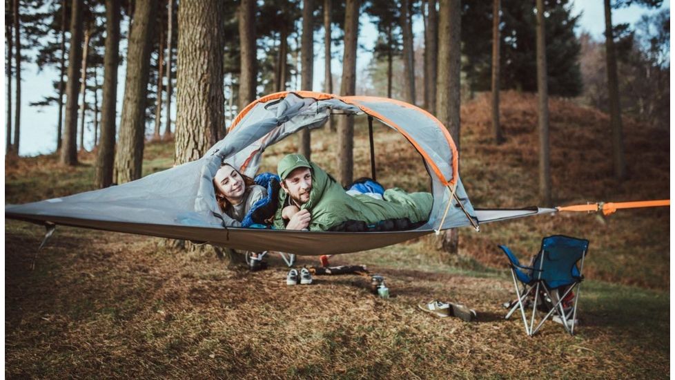 Tentsile Tents Safari Connect 4 Seasons Tent, 2 Person, Safari, 2 Person CTTSAF-DEMO