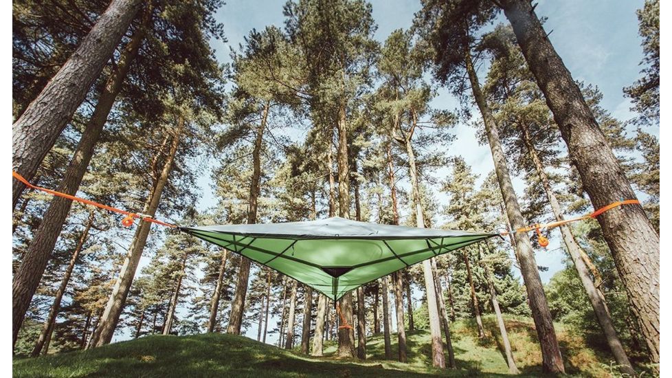 Tentsile Tents Stealth, Forest Green, 13.5x13.5x13.5, STHFOR