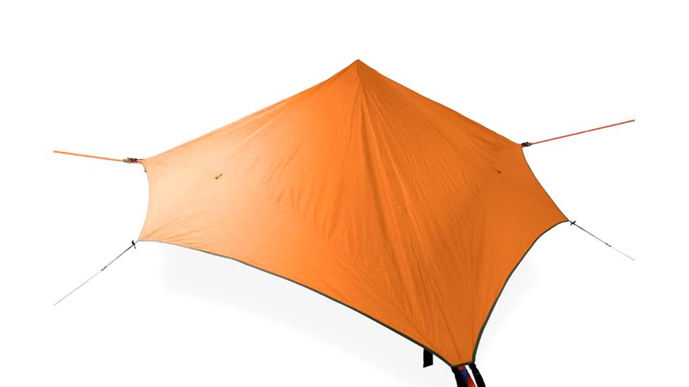 Tentsile Tents Stealth, Orange, 13.5x13.5x13.5 ft, STHORG