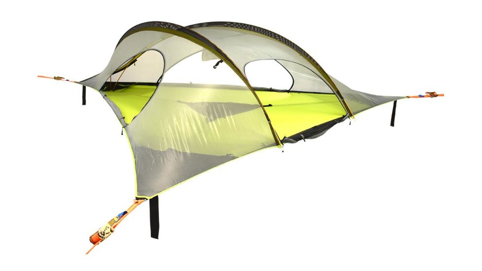 Tentsile Tents Stingray Tree Tent, 3-Person, 880 lbs/ 400 kg Max Weight Capacity, Forest Green, S3FOR