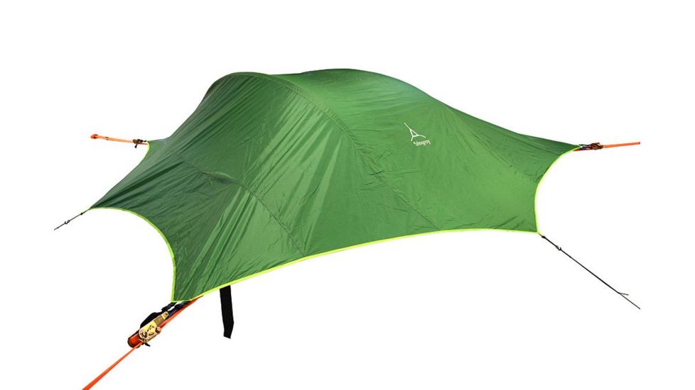 Tentsile Tents Stingray Tree Tent, 3-Person, 880 lbs/ 400 kg Max Weight Capacity, Forest Green, S3FOR