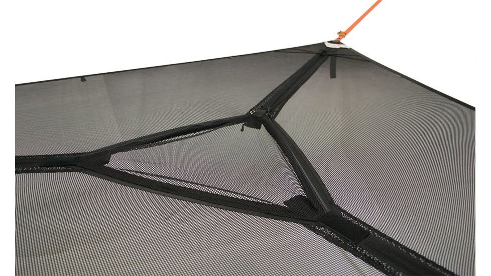 Tentsile Tents Trillium XL Amazing Triple Heavy Duty PE Mesh Hammock, Fire Resistance US CPAI-84, 1 Season, Black THMXL