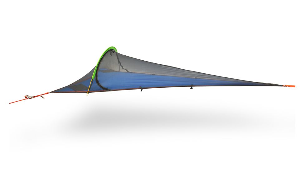 Tentsile Tents Una 1 person Tree Tent w/ Removable Rainfly, 40D Inclined Joint Nylon-Polyester, Fire Resistance US CPAI-84, Forest green UNAFOR