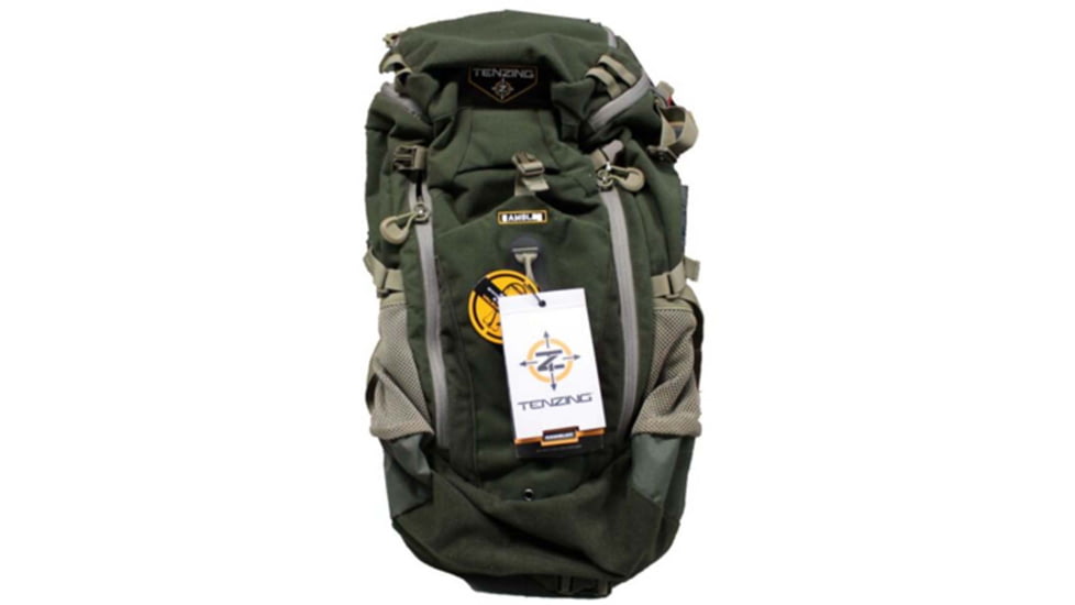 Tenzing TX15 Rambler Backpack, Green, TZG-TNZCSC001