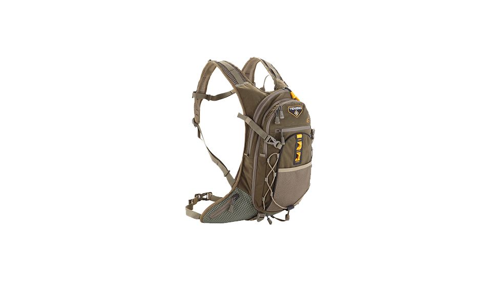 Tenzing TZ 1200 Ultra Light Day Pack - Plain Kraft Carton, Loden 981872