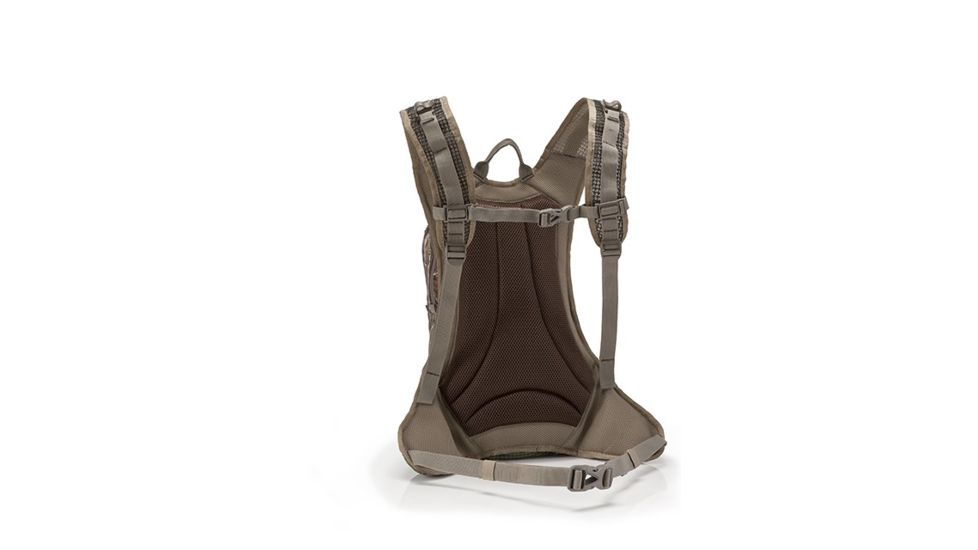 Tenzing TZ 1200 Ultra Light Padded Day Pack, 2-liter Water Reservoir Compartment, Mossy Oak Country 981846