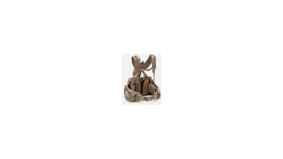 Tenzing TZ 1250 Lumbar Crossbow Back Pack - Camouflage, Back 9619-03