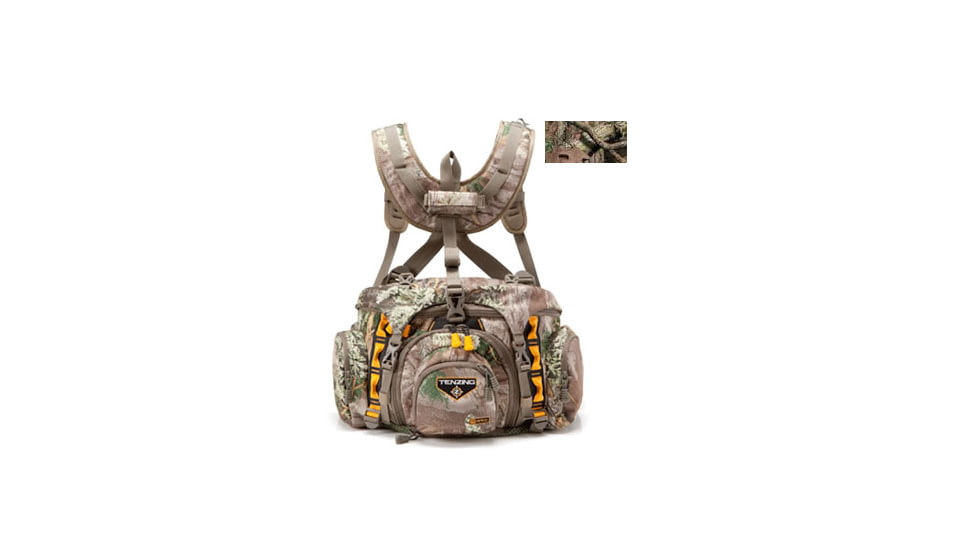 Tenzing TZ 1250 Lumbar Pack,Mossy Oak Infinity,4-Color Display in Kraft Carton, Mossy Oak Infinity 961904