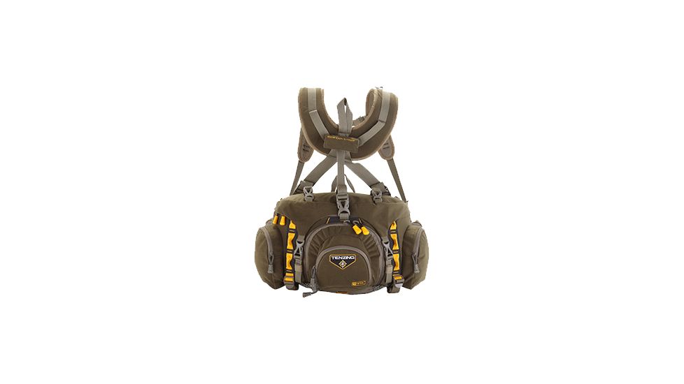 Tenzing TZ 1250 Lumbar Pack - Plain Kraft Carton, Loden 961972