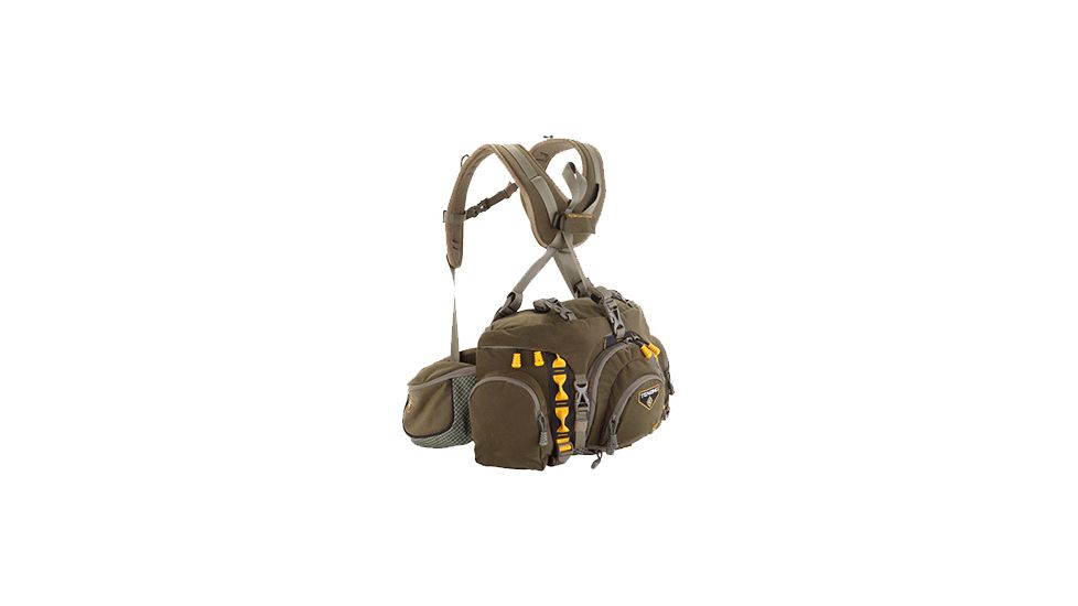 Tenzing TZ 1250 Lumbar Pack - Plain Kraft Carton, Loden 961972
