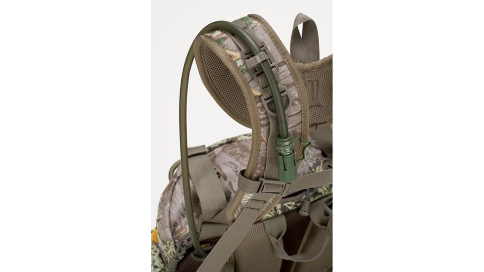 Tenzing TZ 1250 Padded Lumbar Pack w/Weapon Boot, 16 Pockets, Mossy Oak Country 961940