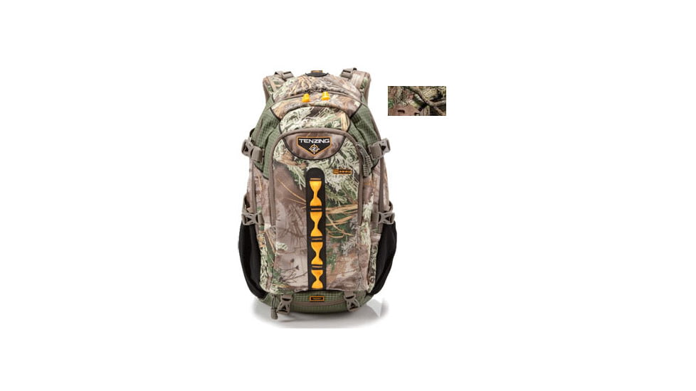 Tenzing TZ 2220 Day Pack,Mossy Oak Infinity,4-color Display carton in Kraft shipper, Mossy Oak Infinity 972306
