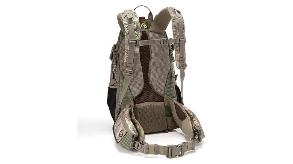 Tenzing TZ 2220 Padded Day Pack w/ Fold Out Weapon Boot and Rain Cover, Mossy Oak Country 972341