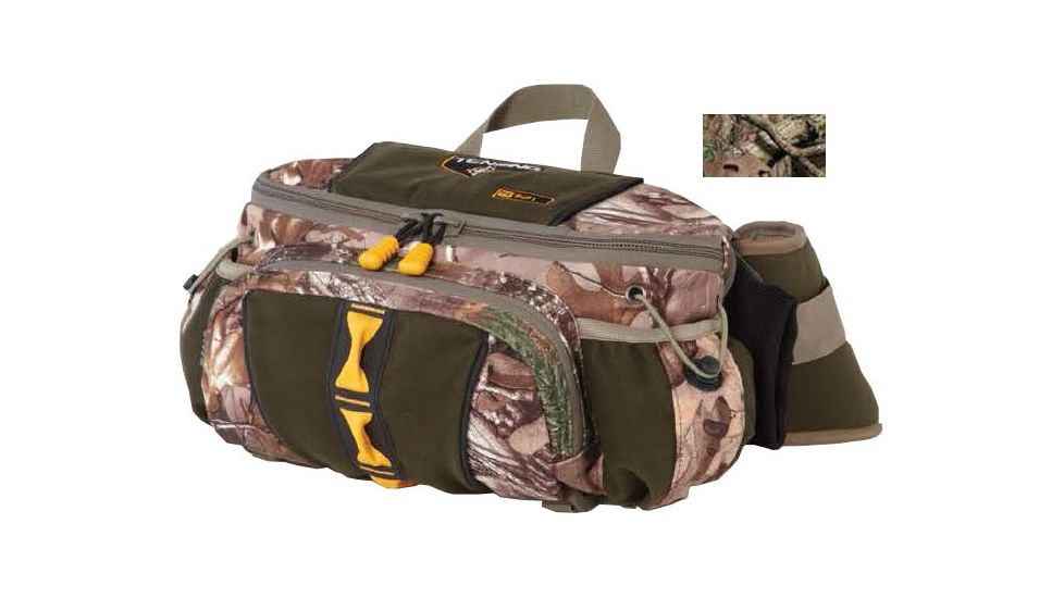 Tenzing TZ 721 Waist Pack w/Handwarmer,Mossy Oak Infinity,4 Color Display Kraft Carton, Mossy Oak Infinity 972101