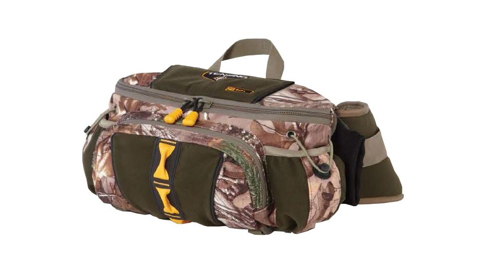 Tenzing TZ 721 Waist Pack w/Handwarmer,Real Tree Xtra,4 Color Display Kraft Carton, Xtra 972181