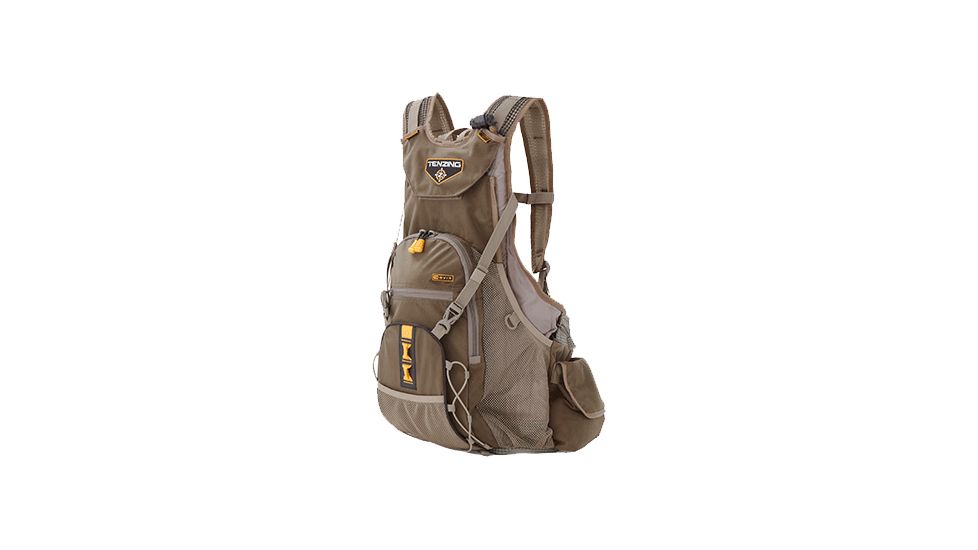 Tenzing TZ BV13 Bird Vest Pack - Kraft Carton, Loden 962203