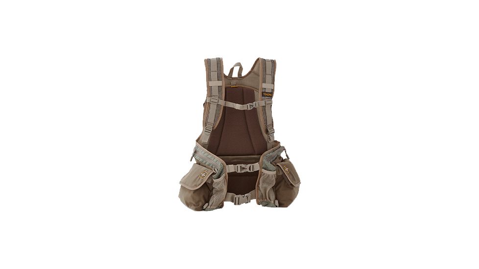 Tenzing TZ BV13 Bird Vest Pack - Kraft Carton, Loden 962203
