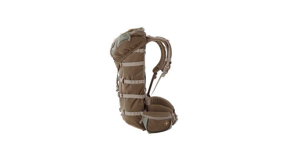 Tenzing TZ CF13 Carbon Fiber Frame Pack System - Kraft Carton, Loden 961172