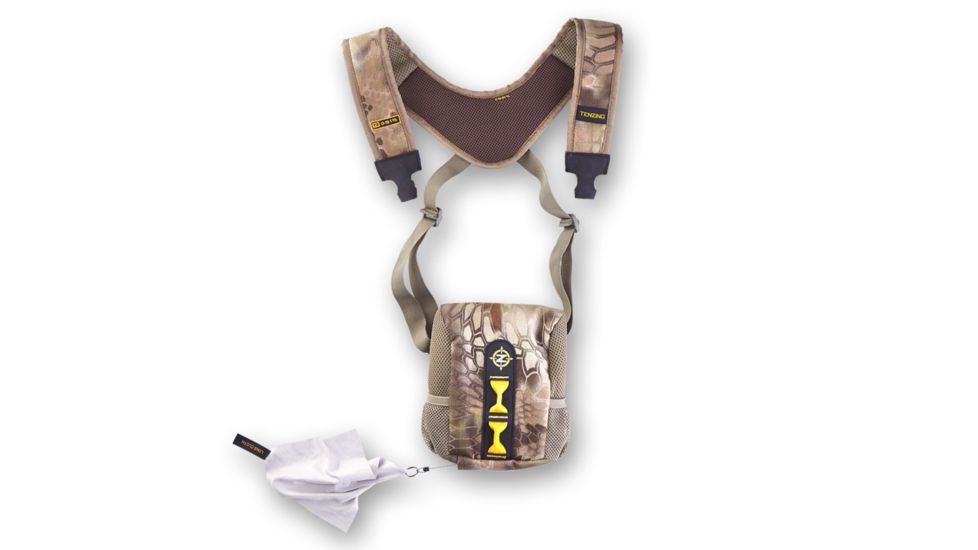 Tenzing TZ OSS 15 Optics Suspension System w/ Tethered Lens Cloth, Kryptek Highlander 761681
