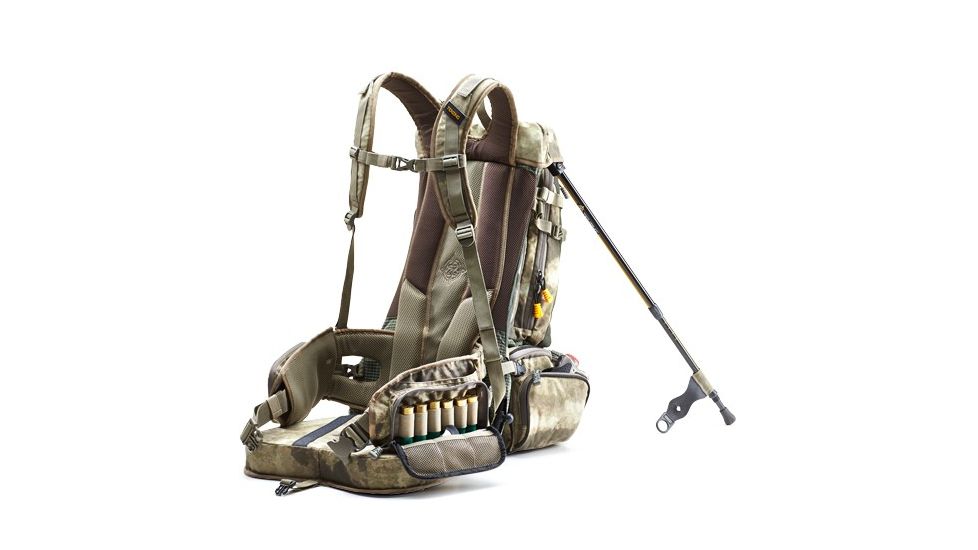 Tenzing TZ PP 15 Predator Padded Pack w/Fold Down Seat, Day Pack, and Detachable Electronics Case, A-TAC 972630