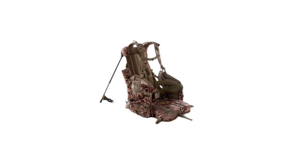 Tenzing TZ TP14 Turkey Pack w/ Seat, Real Tree Xtra 972482