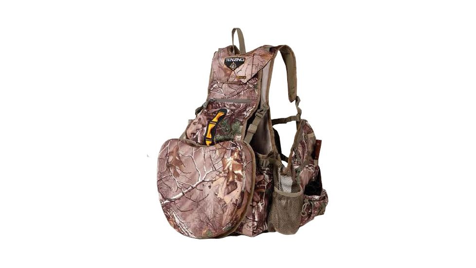 Tenzing TZ TV14 Turkey Vest,One Size,Real Tree Xtra,Kraft Box, Xtra 972584