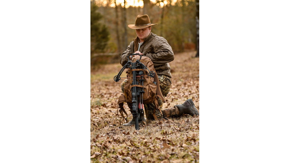 Tenzing Tzw Whitetail Day Pack, 2100 cubic in, Buckskin Tan, TZG-TNZW-2100-BST