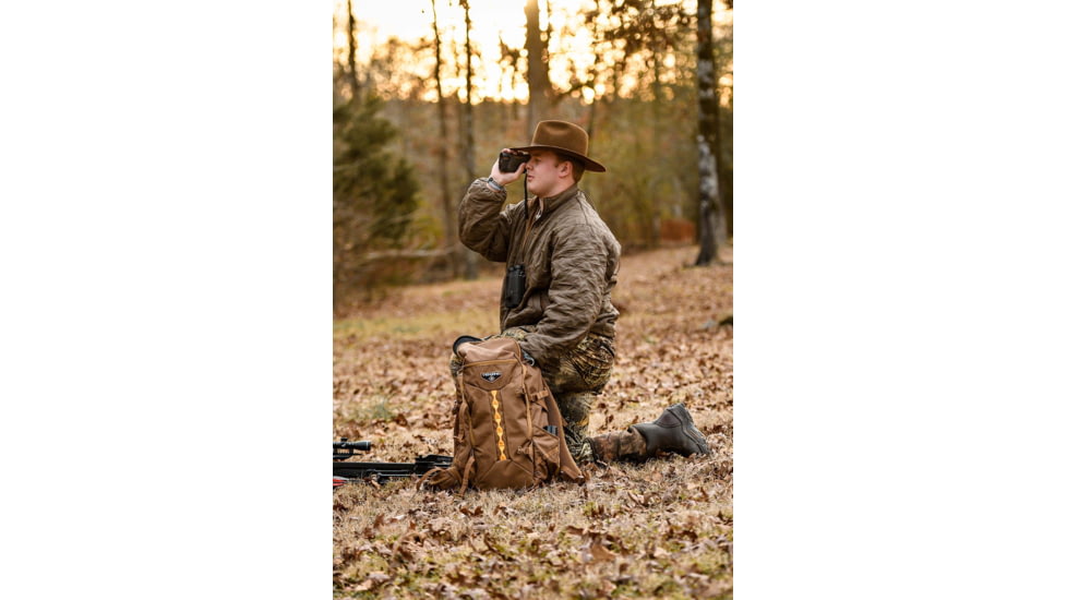 Tenzing Tzw Whitetail Day Pack, 2100 cubic in, Buckskin Tan, TZG-TNZW-2100-BST