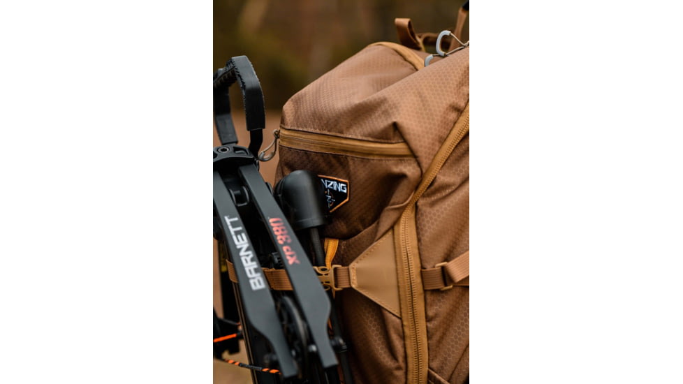 Tenzing Tzw Whitetail Day Pack, 2100 cubic in, Buckskin Tan, TZG-TNZW-2100-BST