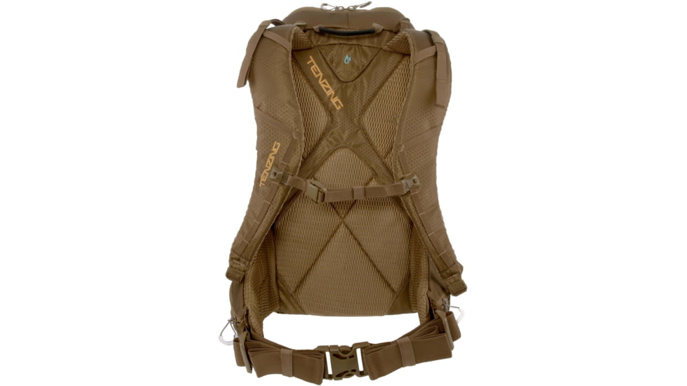 Tenzing Tzw Whitetail Day Pack, 2100 cubic in, Buckskin Tan, TZG-TNZW-2100-BST