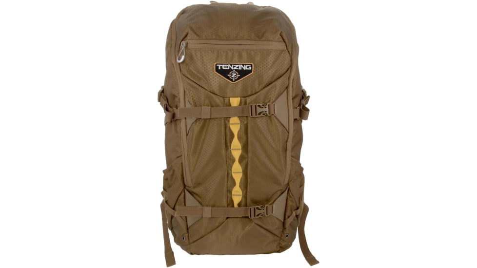 Tenzing Tzw Whitetail Day Pack, 2100 cubic in, Buckskin Tan, TZG-TNZW-2100-BST