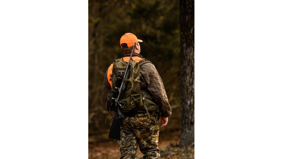 Tenzing Tzw Whitetail Day Pack, 2100 cubic in, Olive Green, TZG-TNZW-1500-OG