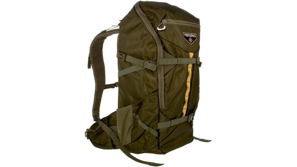 Tenzing Tzw Whitetail Day Pack, 2100 cubic in, Olive Green, TZG-TNZW-1500-OG