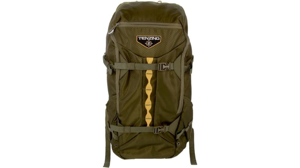 Tenzing Tzw Whitetail Day Pack, 2100 cubic in, Olive Green, TZG-TNZW-1500-OG