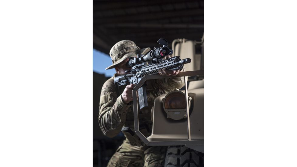 Trijicon Electro Optics SNIPE-IR 35mm Clip-On Thermal Imaging Monocular, 60Hz, Black IRCO-35