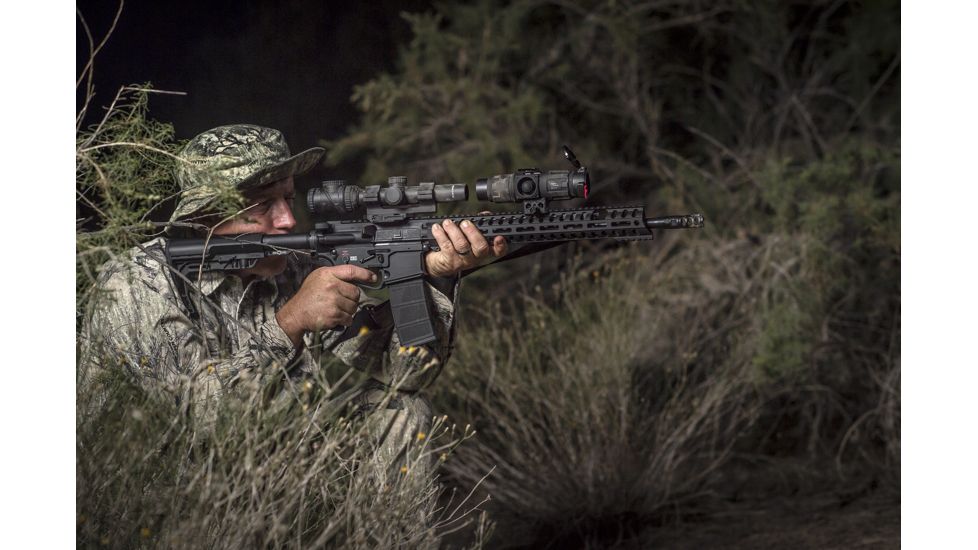 Trijicon Electro Optics SNIPE-IR 35mm Clip-On Thermal Imaging Monocular, 60Hz, Black IRCO-35