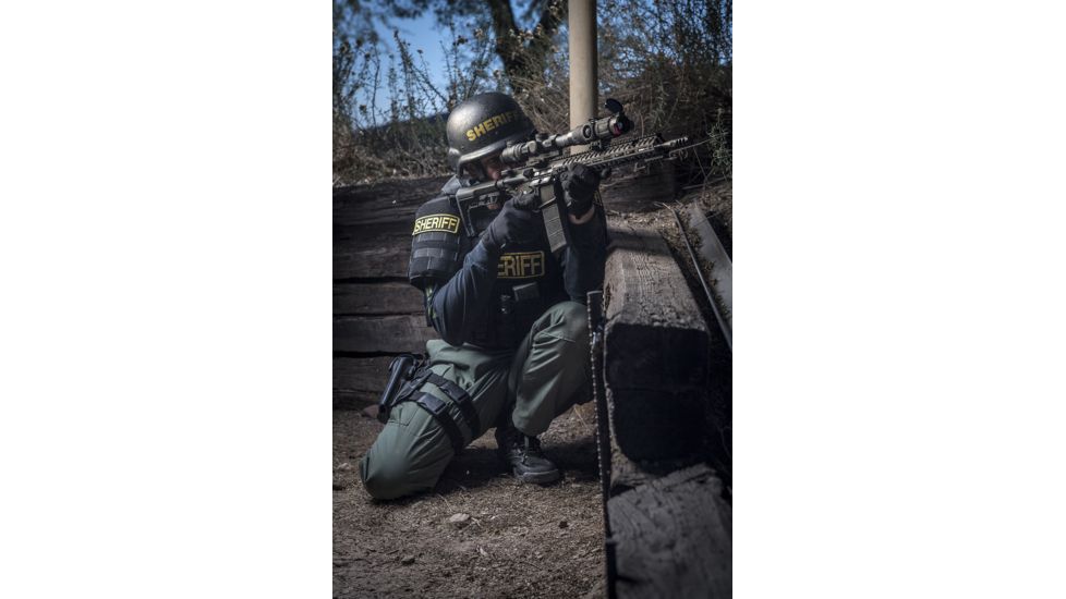Trijicon Electro Optics SNIPE-IR 35mm Clip-On Thermal Imaging Monocular, 60Hz, Black IRCO-35