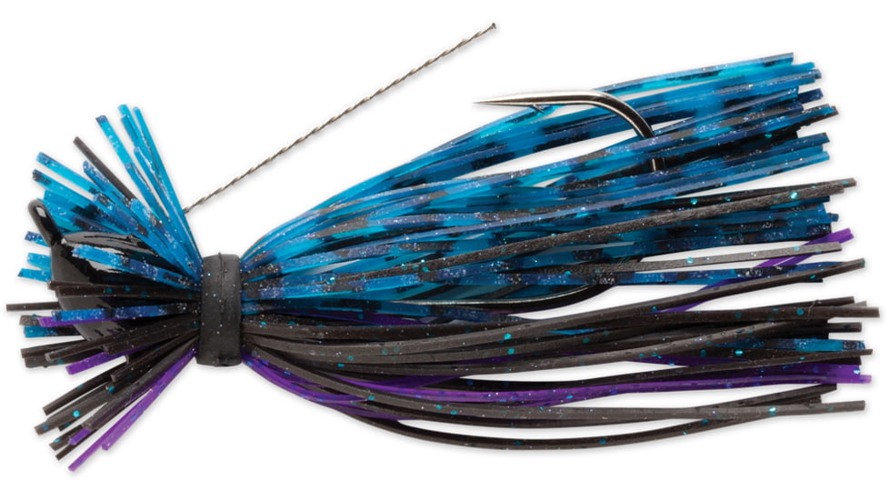 Terminator Finesse Jig, Black Blue Purple, 1/4oz, FJ1486
