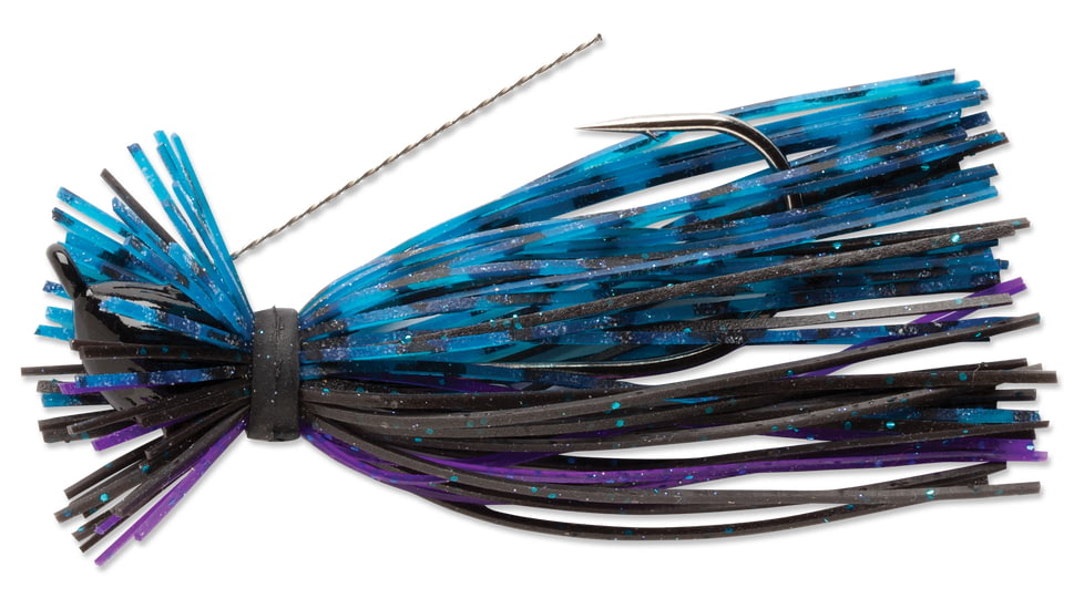 Terminator Finesse Jig, Black Blue Purple, 3/16oz, FJ31686