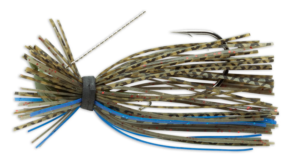 Terminator Finesse Jig, Blue Olive, 1/4oz, FJ1443