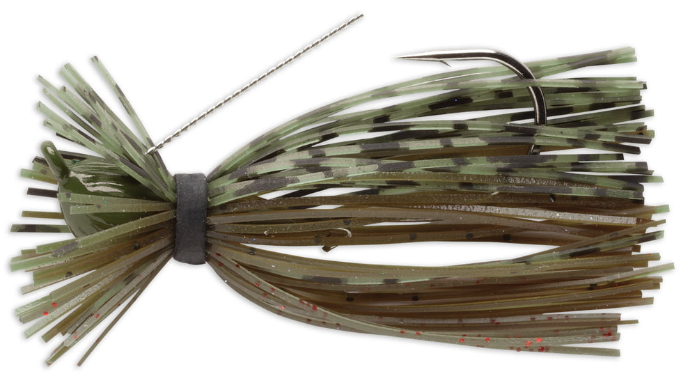 Terminator Finesse Jig, Green Pumpkin, 1/4oz, FJ1476